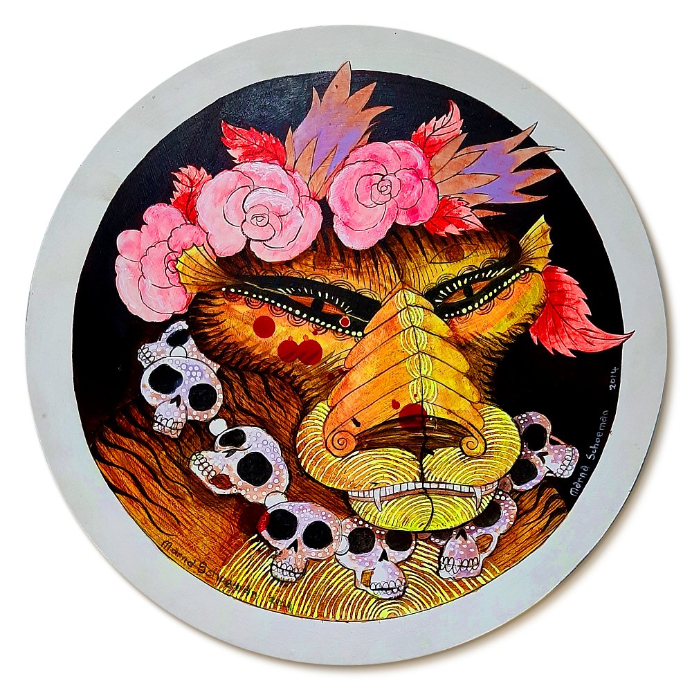Marna Schoeman - Tiger Tiger